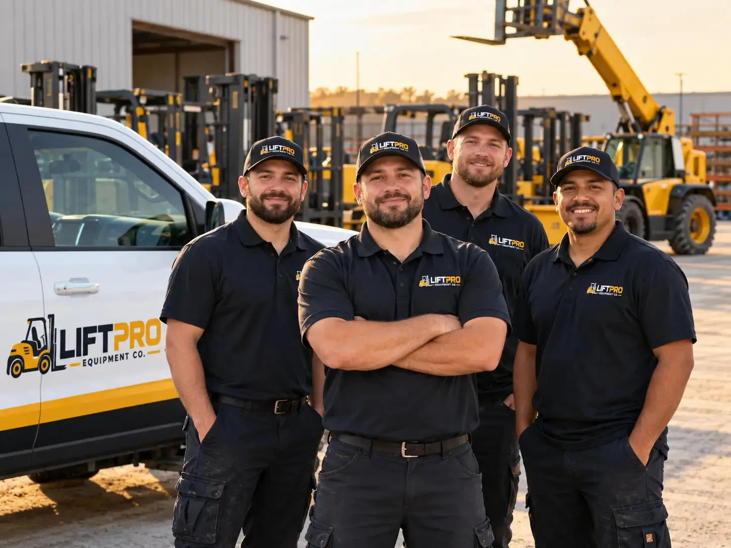 Forklift Rental company in Lucas, OH